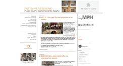 Desktop Screenshot of museopatioherreriano.org